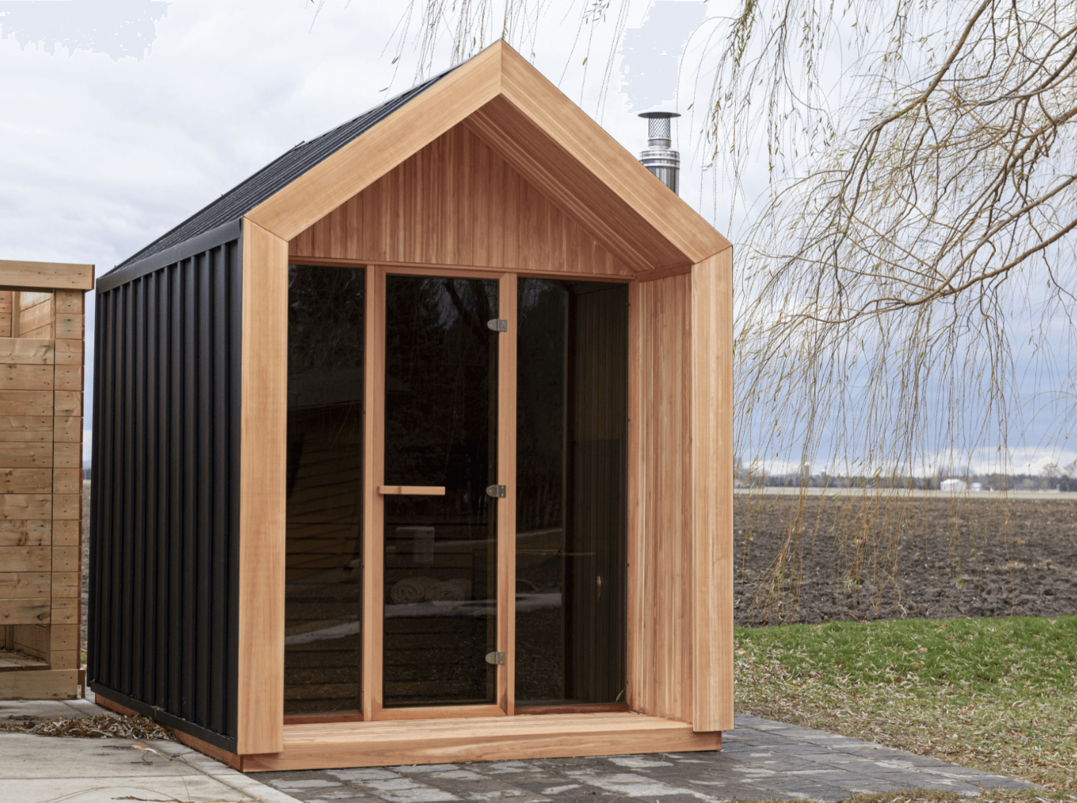 Red Cedar Hudson Sauna