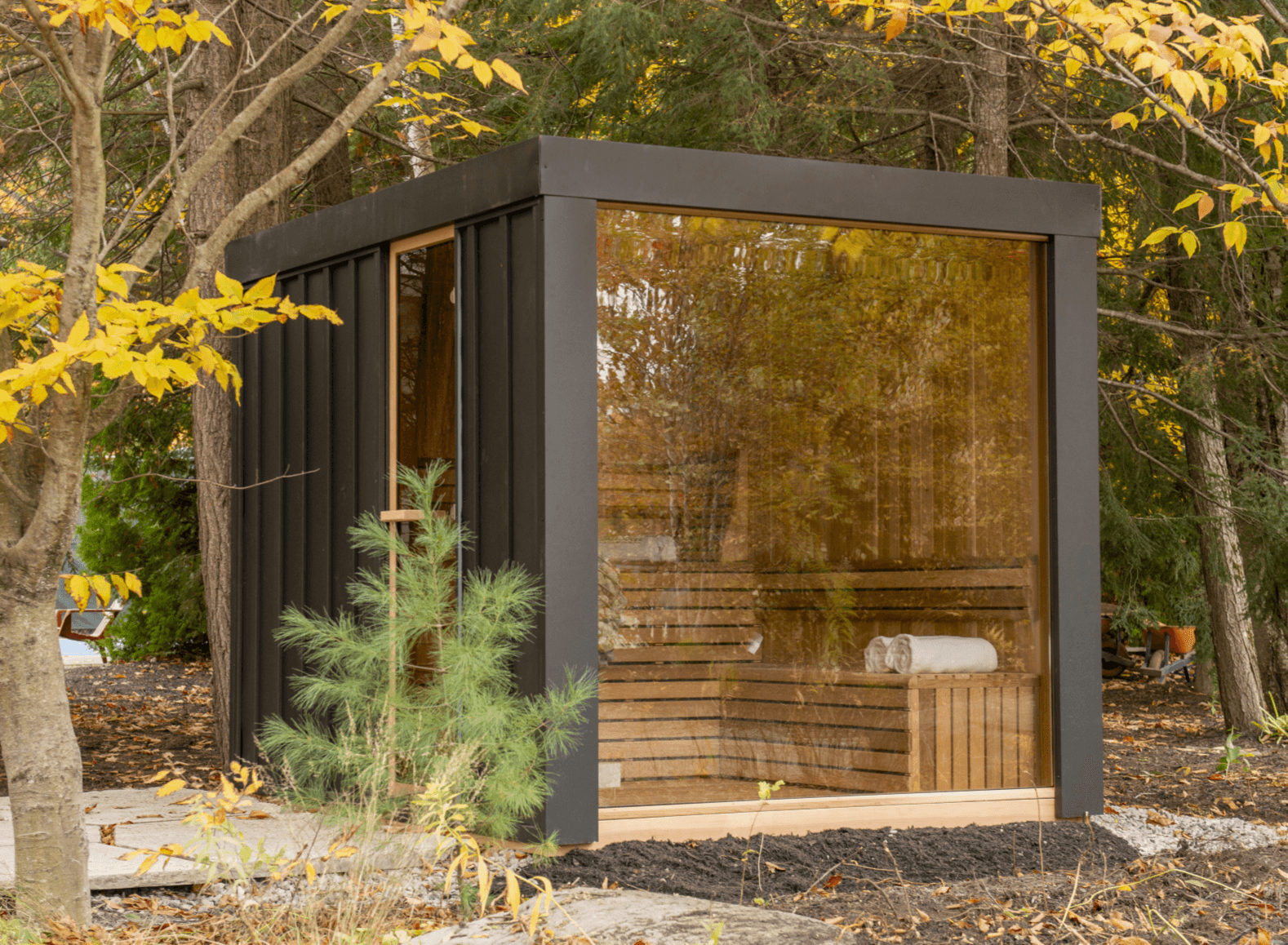 Red Cedar Neptune Sauna