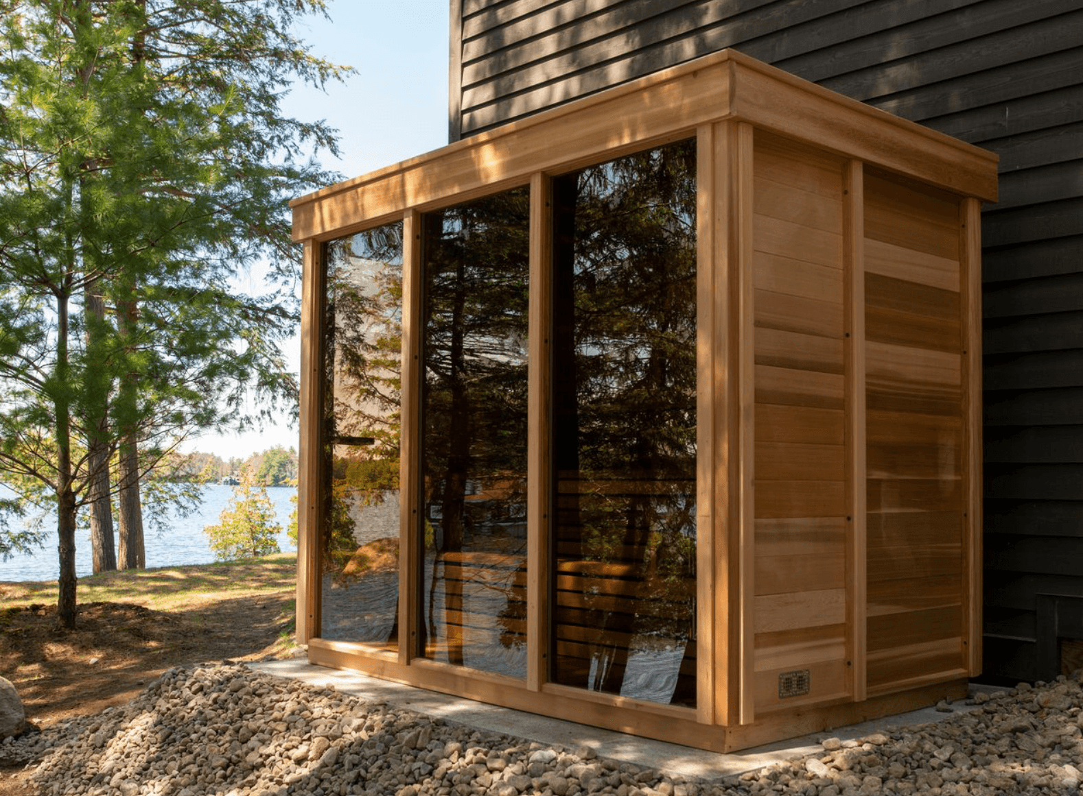 Pure Cube Sauna